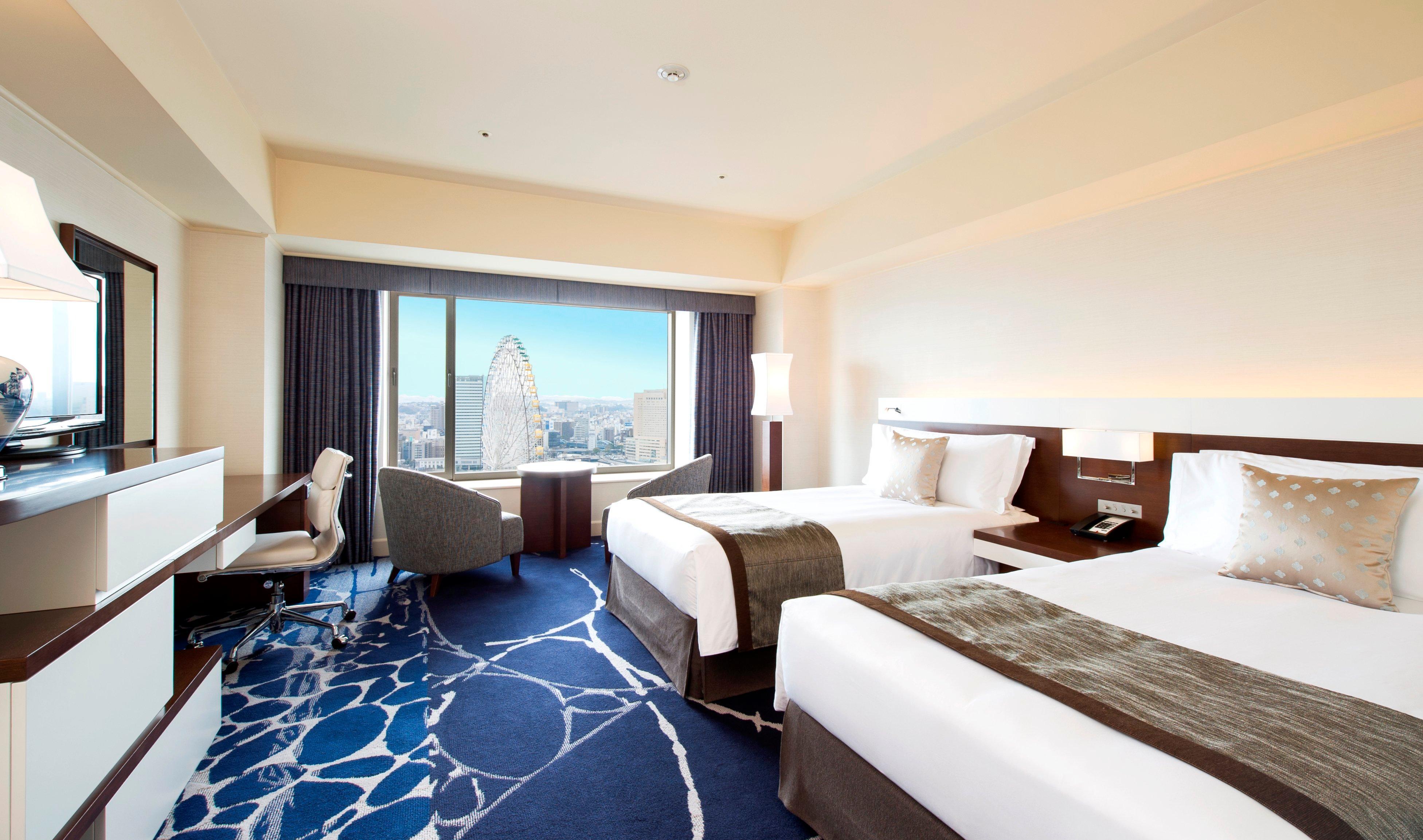 Готель Intercontinental Yokohama Grand By Ihg Екстер'єр фото Deluxe Twin