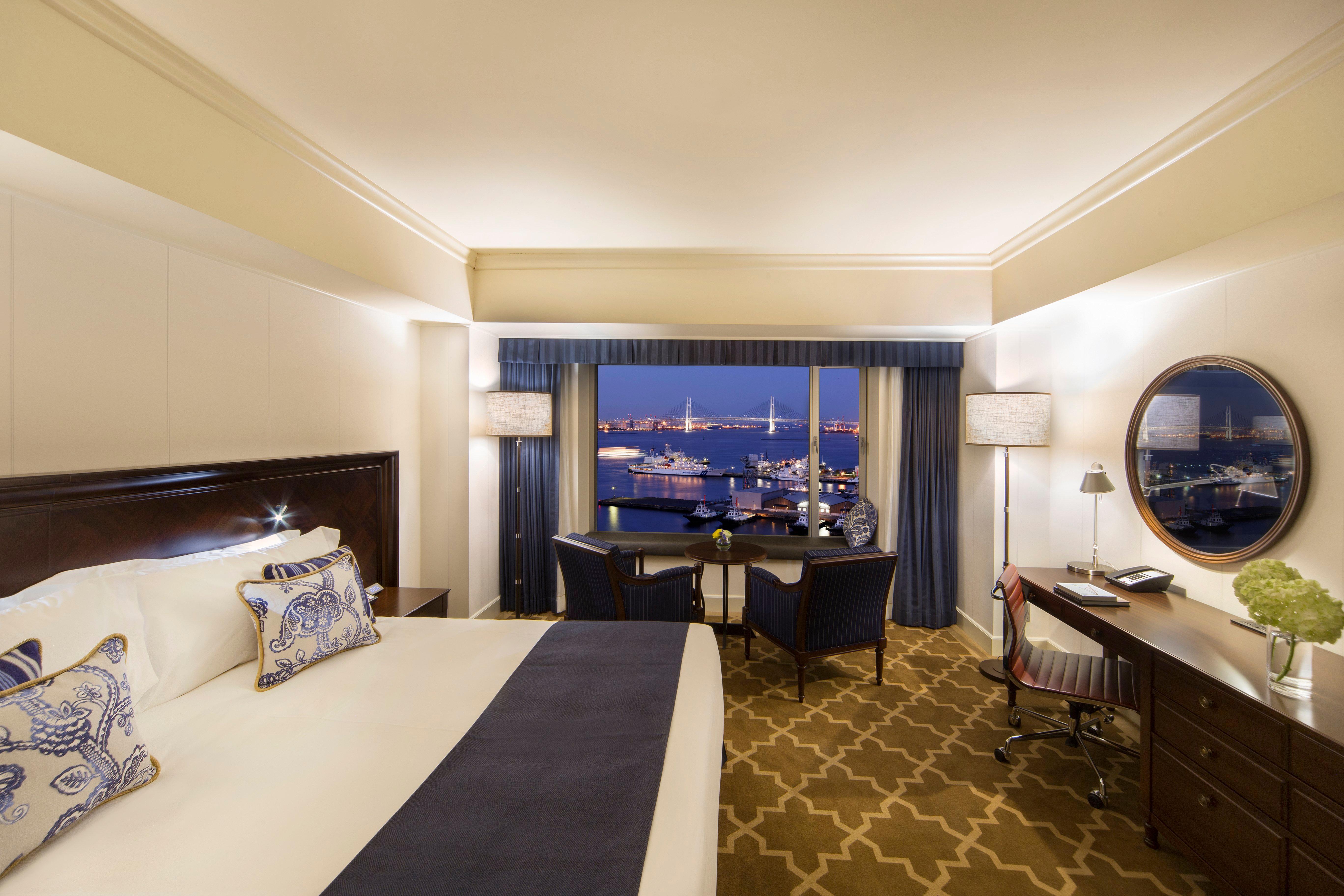 Готель Intercontinental Yokohama Grand By Ihg Екстер'єр фото Deluxe Room