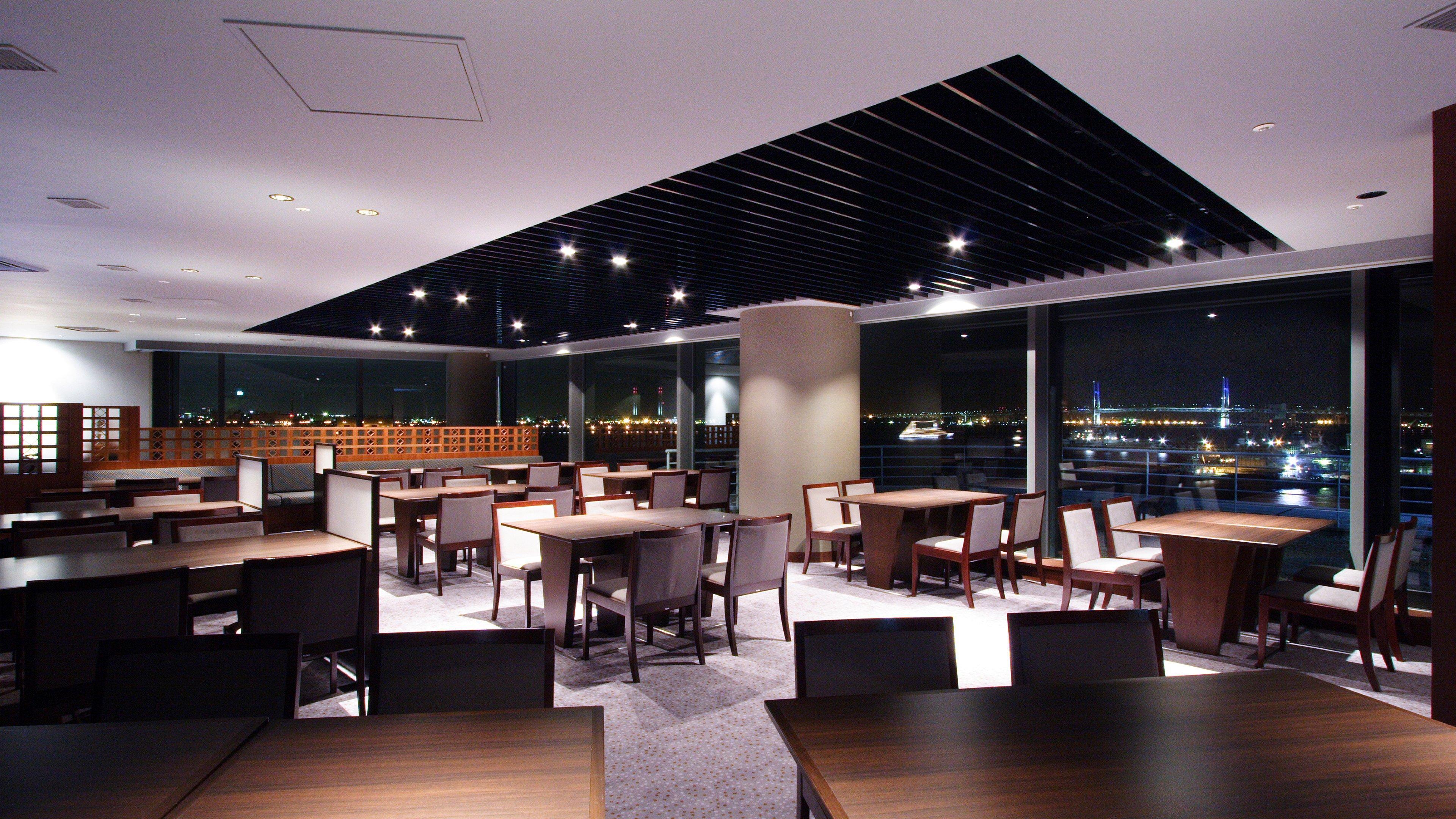 Готель Intercontinental Yokohama Grand By Ihg Екстер'єр фото The interior of the lounge