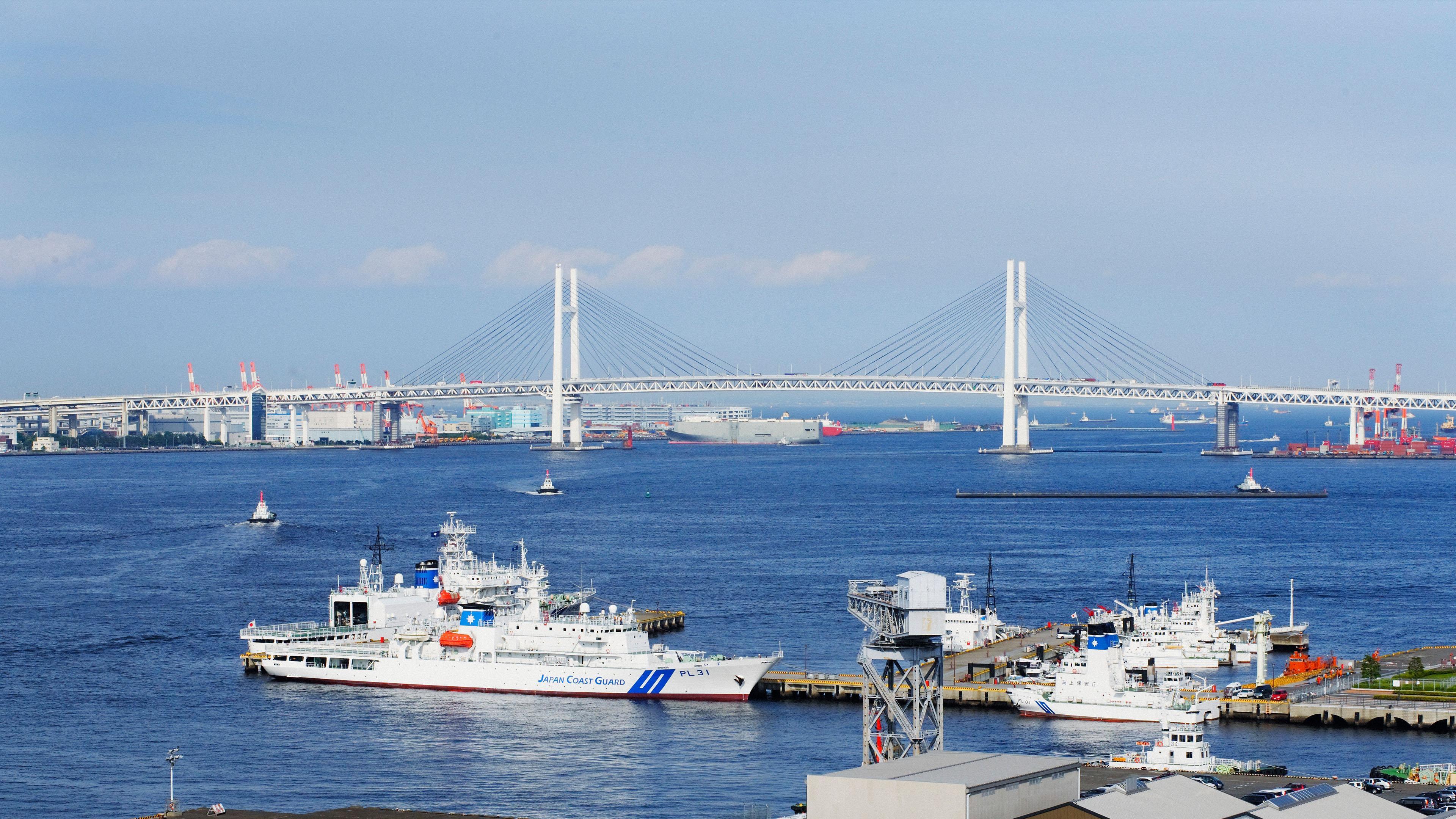 Готель Intercontinental Yokohama Grand By Ihg Екстер'єр фото The port of Nagoya