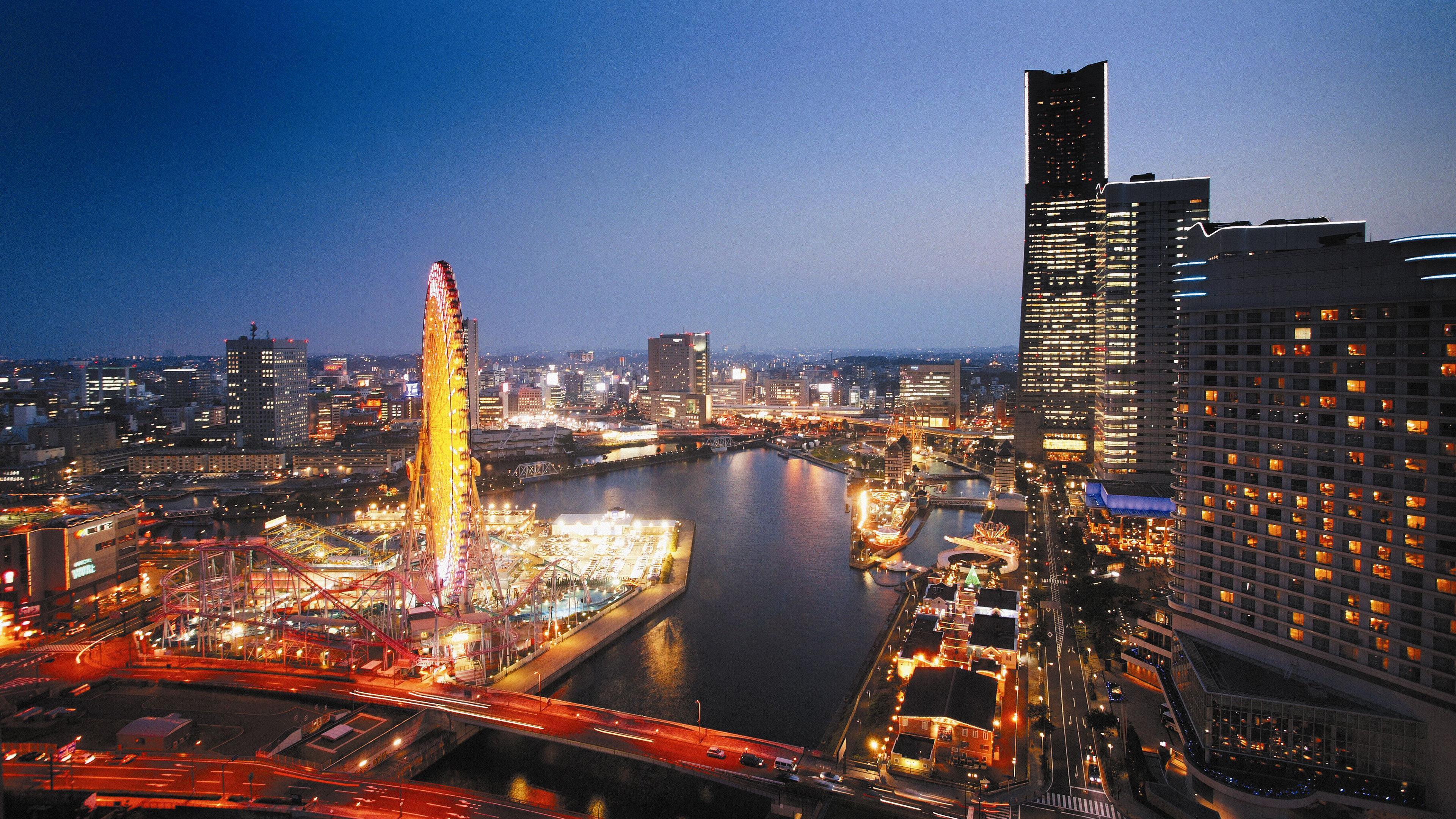 Готель Intercontinental Yokohama Grand By Ihg Екстер'єр фото The River of Life