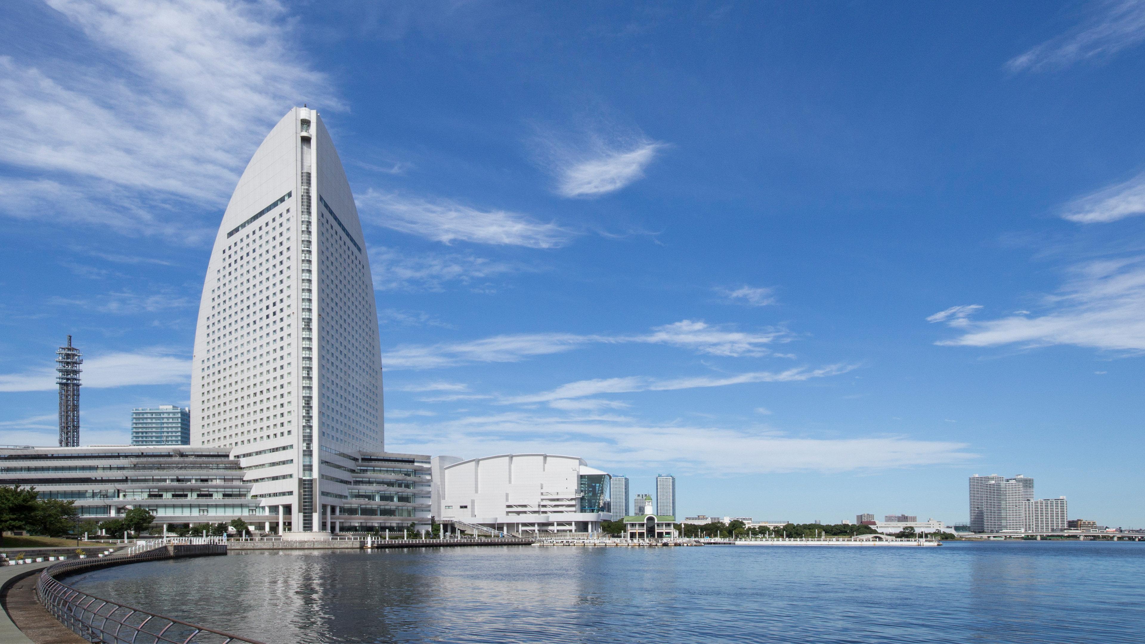 Готель Intercontinental Yokohama Grand By Ihg Екстер'єр фото The 2008 convention was held in Yokohama.