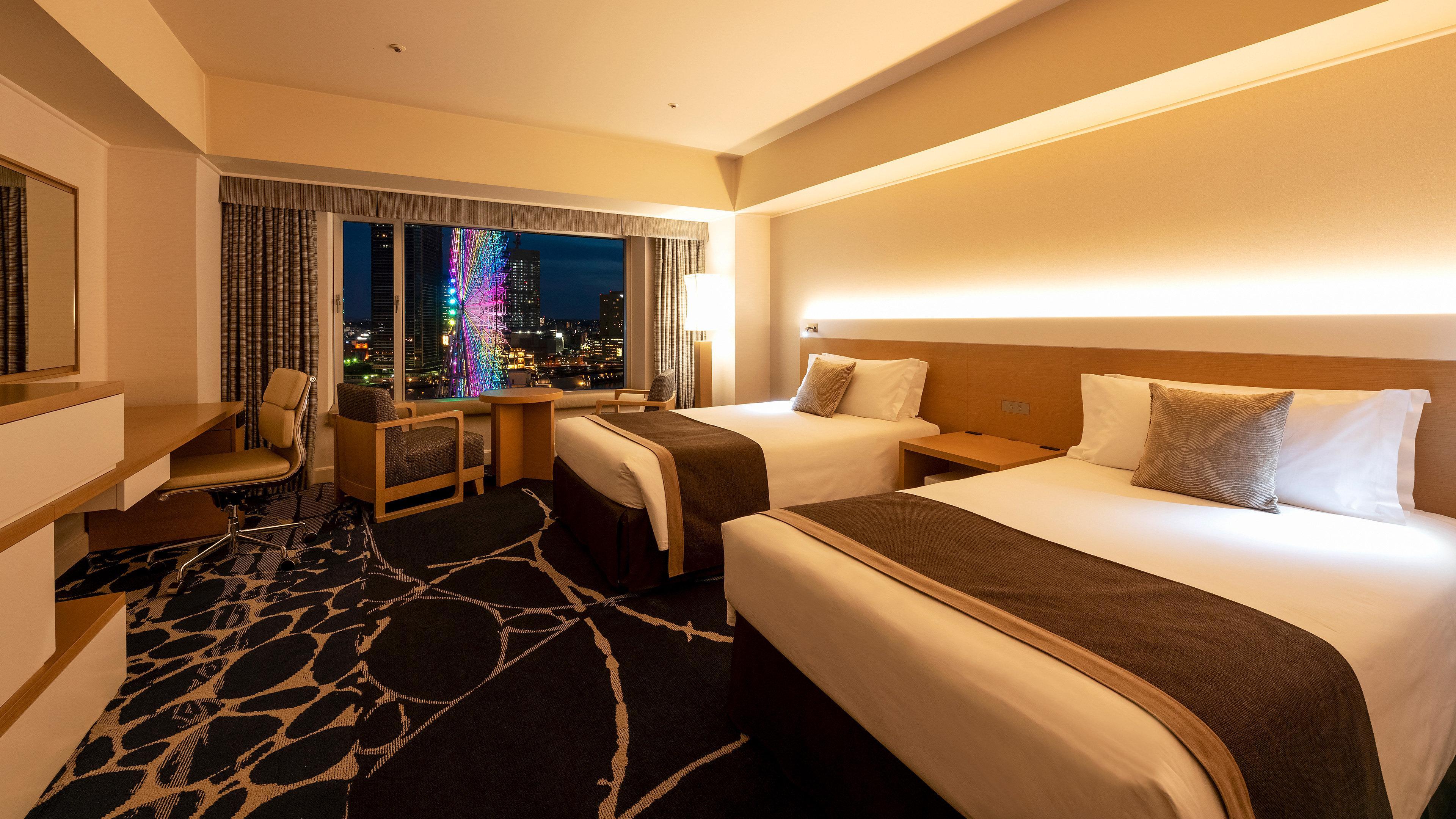 Готель Intercontinental Yokohama Grand By Ihg Екстер'єр фото Deluxe Twin
