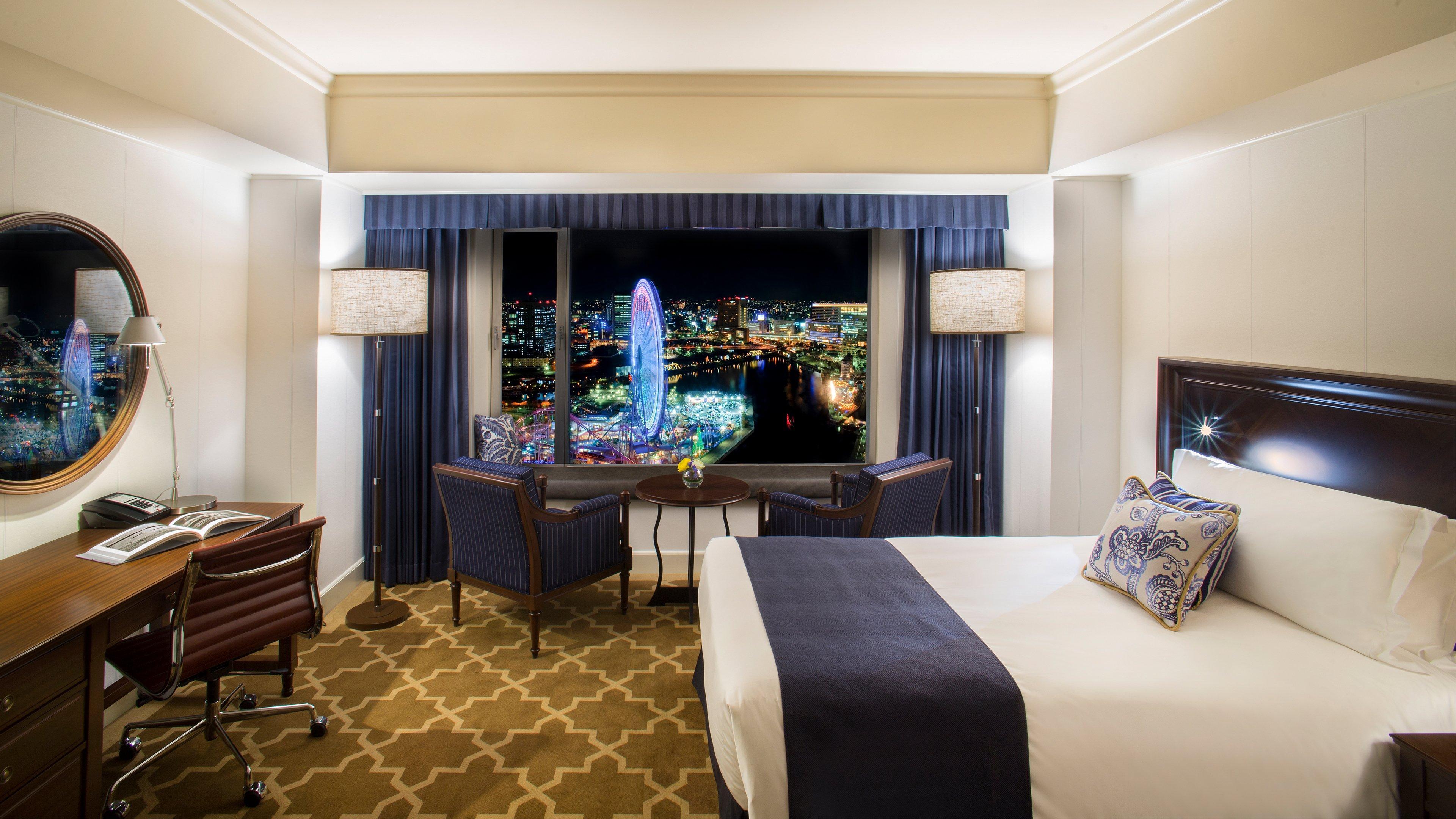 Готель Intercontinental Yokohama Grand By Ihg Екстер'єр фото A guest room at the Atlantis The Royal