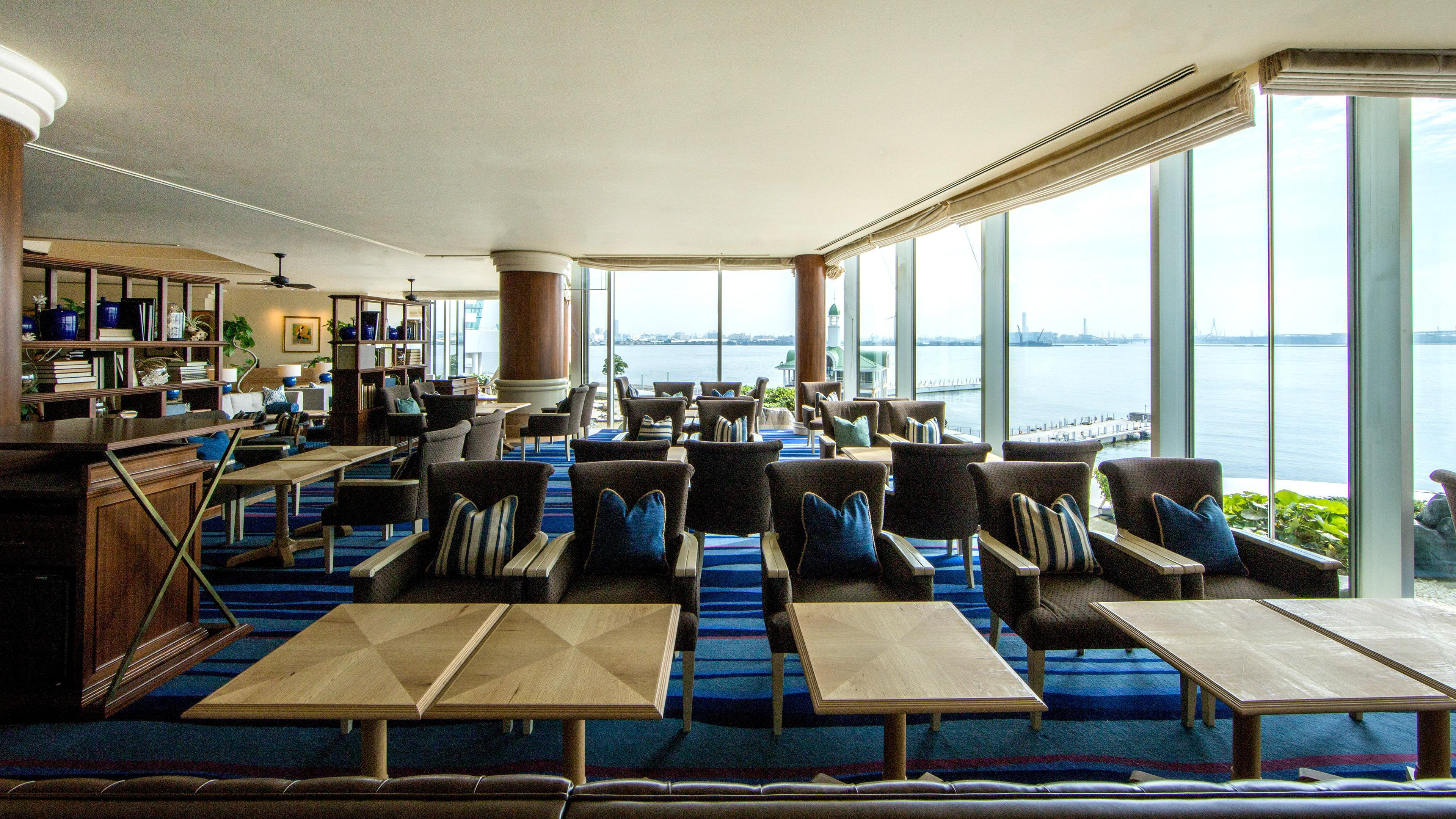 Готель Intercontinental Yokohama Grand By Ihg Екстер'єр фото The lounge at Changi Airport