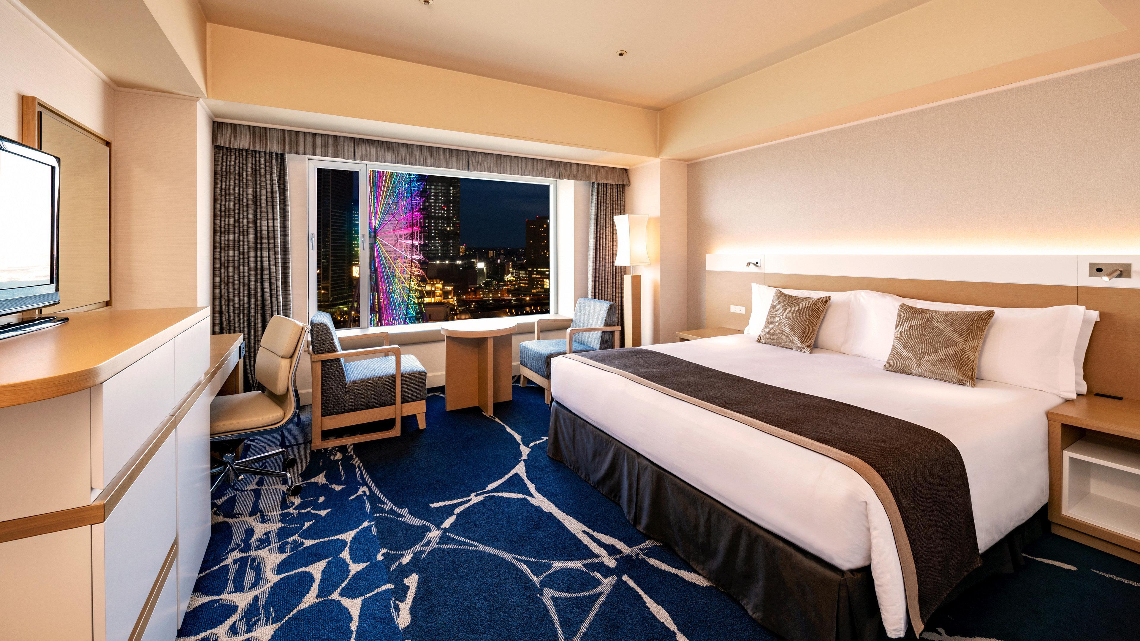 Готель Intercontinental Yokohama Grand By Ihg Екстер'єр фото Deluxe Room
