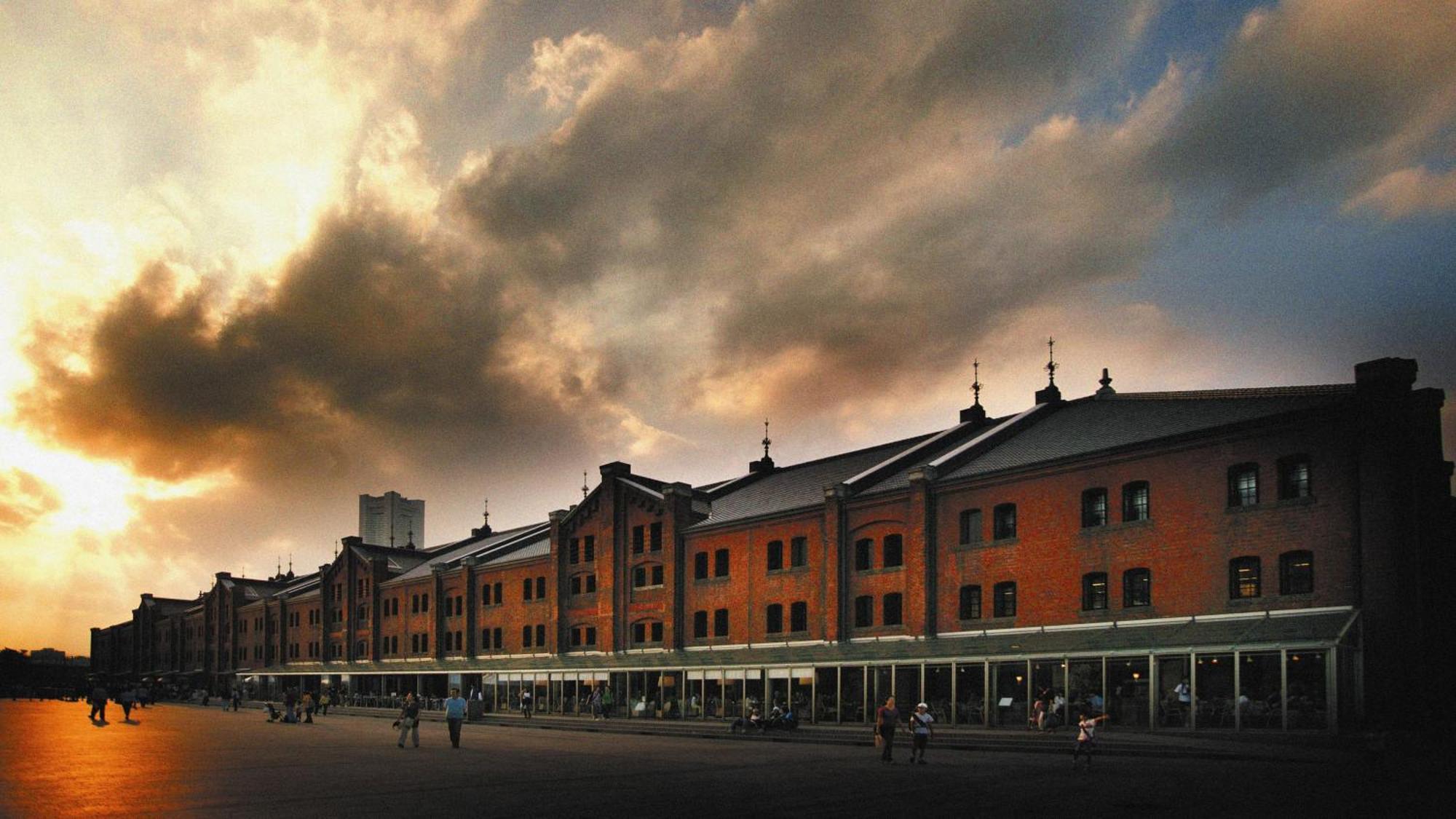 Готель Intercontinental Yokohama Grand By Ihg Екстер'єр фото The Albert Dock