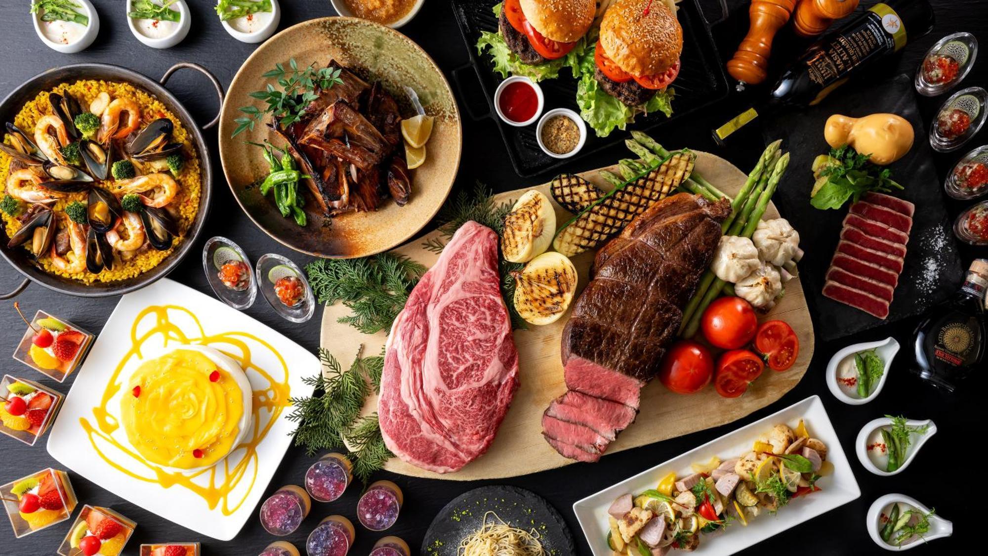 Готель Intercontinental Yokohama Grand By Ihg Екстер'єр фото A selection of various foods