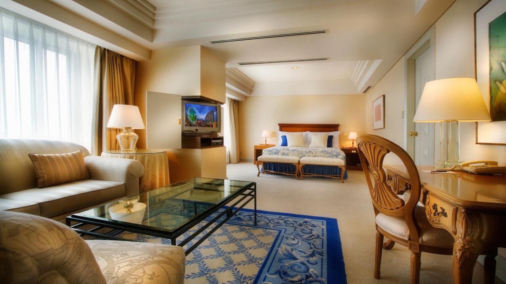 Готель Intercontinental Yokohama Grand By Ihg Екстер'єр фото A suite at the Four Seasons Hotel, Cairo